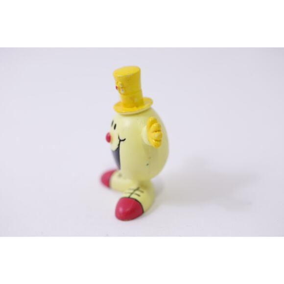 1976 Arby’s Mr. Funny Mr. Men PVC Figure Toy Toy, 251028-WH 289 - Picture 3 of 5